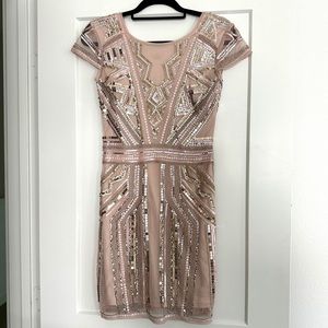 BooHoo Sequin Dress